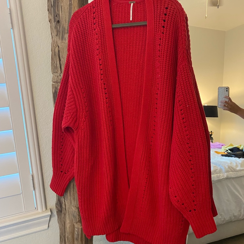 Free people cardigan